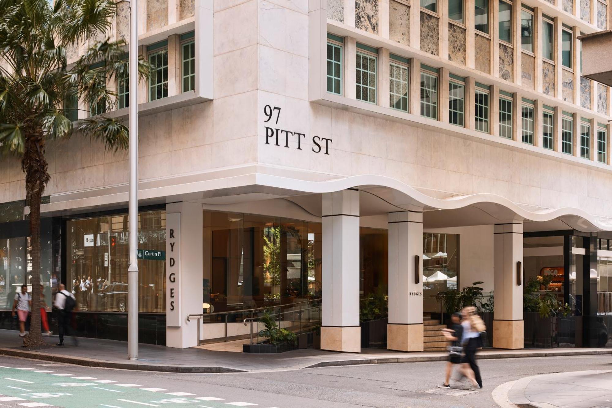 Rydges Australia Square, Formerly Tank Stream Hotel Сидни Екстериор снимка